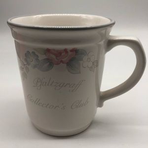 Pfaltzgraff collector’s club 1989 Mug